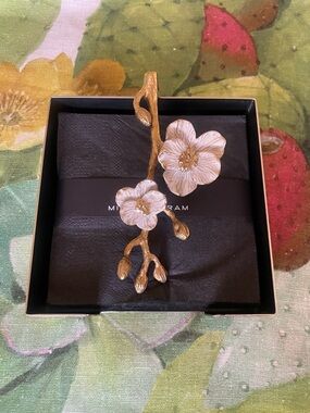 Michael Aram Orchid Napkin Holder